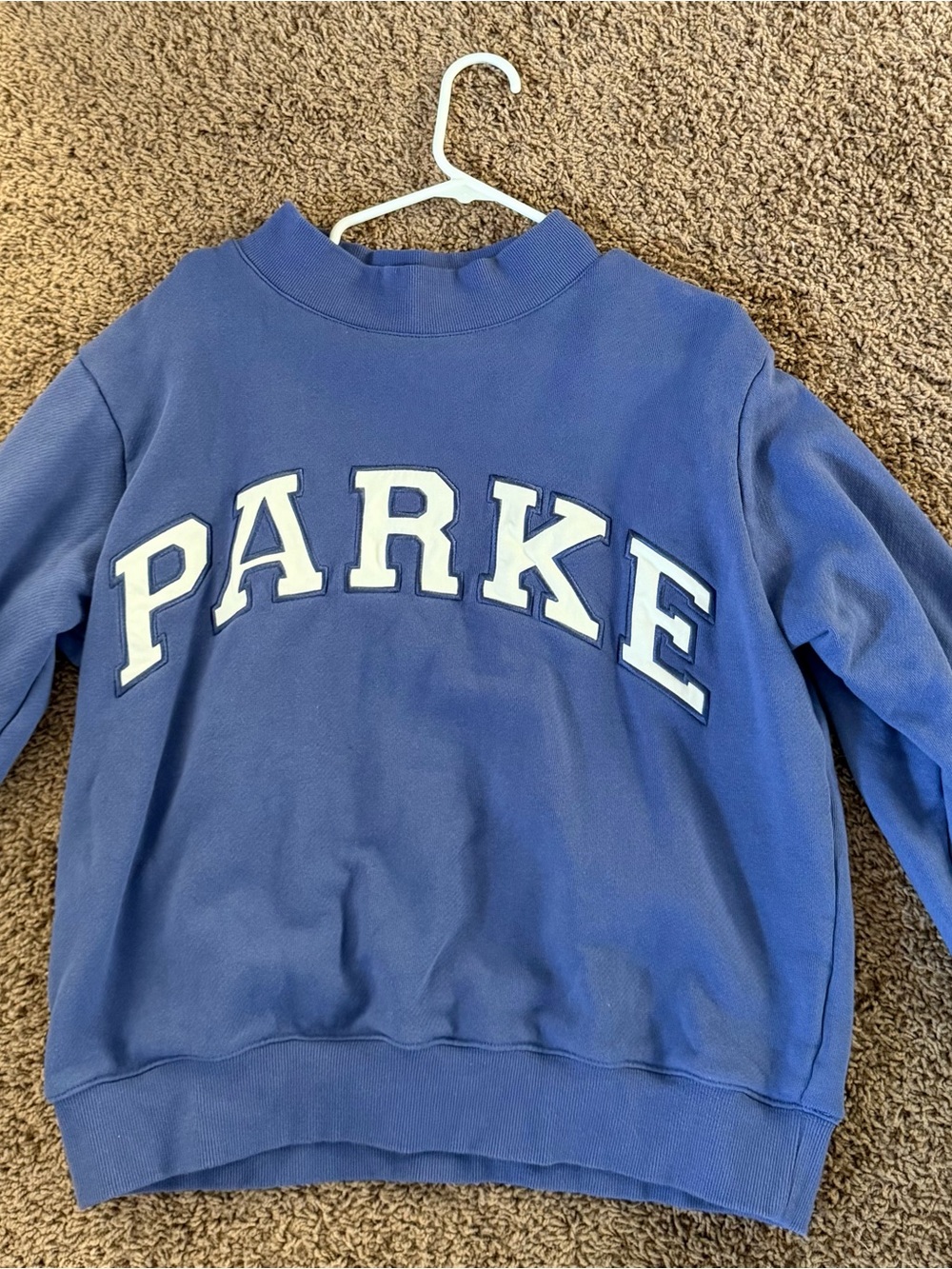 PARKE Mockneck size S/M color drift